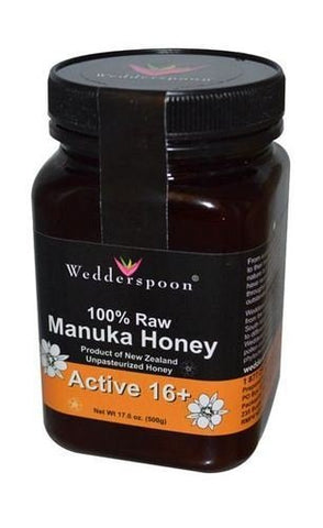 100% Raw Manuka Honey KFactor 16 325g glass jar/11.5 oz