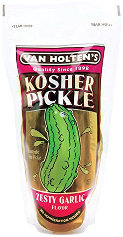 Van Holten's Kosher Pickles Jumbo 12 Count