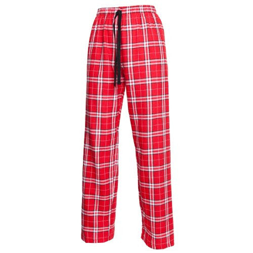 Flannel Pant - Red, Small