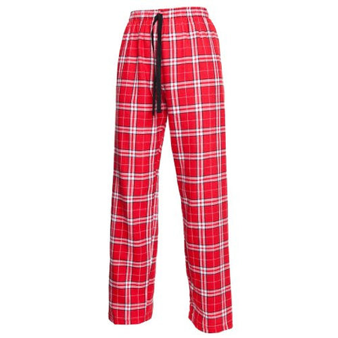 Flannel Pant - Red, Small
