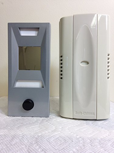 AUTH DOOR CHIME VIEWERS/ SILVER POWDER COAT. MIRROR 6-5/8"H X 3"W