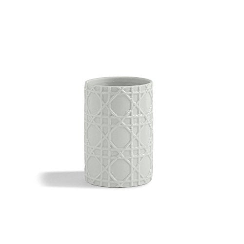 Rattan: Tumbler, (Porcelain)