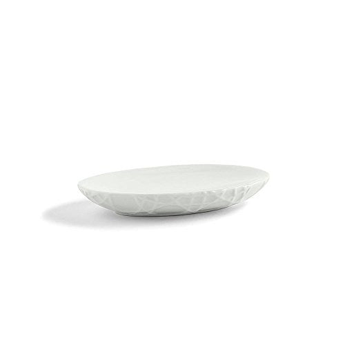 Rattan: Soap Dish, (Porcelain)