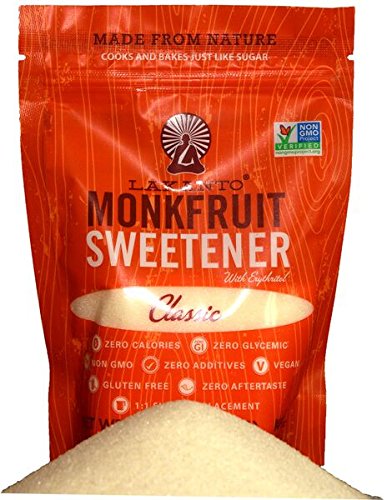 LAKANTO Classic
Sugar Free Sweetener
235 Gram Pouch