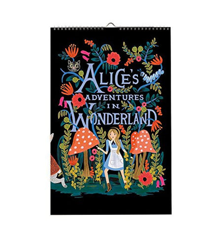 2016 ALICE IN WONDERLAND (11x17 in.,12 mo.)