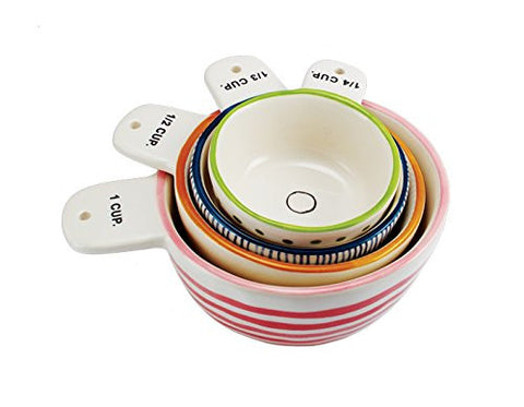 Measure Twice Measuring Cups, Set of 4