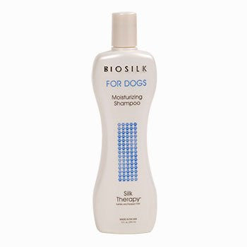BioSilk Deep Moisture Shampoo For Dogs 12 oz