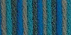 Bernat Softee Chunky Yarn - Ombre Deep Waters 77 Yards 2.8 OZ