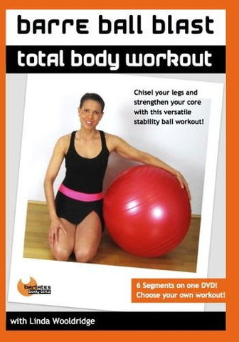 Barre Ball Blast Total Body Workout (DVD) - Linda Wooldridge