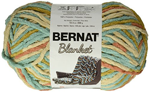 Bernat Blanket Yarn Sailors Delight 220 Yards 10.5 OZ