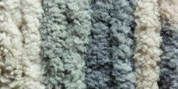 Bernat Blanket Yarn Silver Steel 220 Yards 10.5 OZ