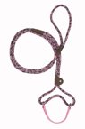 Mendota Dog Walker 3/8" X 6' - Pink Camo