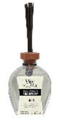 WoodWick Linen 3.0 oz Reed Diffuser, 3.25” x 1.75” x 8.25”
