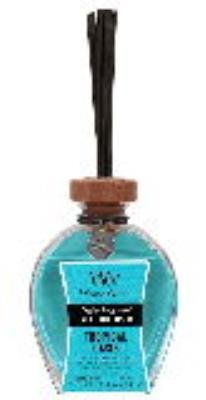 WoodWick Tropical Oasis 3.0 oz Reed Diffuser, 3.25” x 1.75” x 8.25”