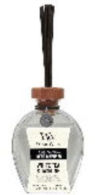 WoodWick White Tea & Jasmine 3.0 oz Reed Diffuser, 3.25” x 1.75” x 8.25”