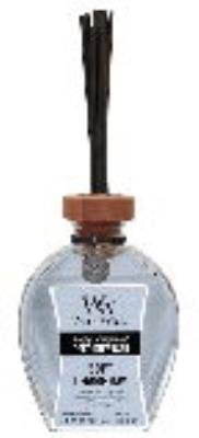 WoodWick Soft Chambray 3.0 oz Reed Diffuser, 3.25” x 1.75” x 8.25”