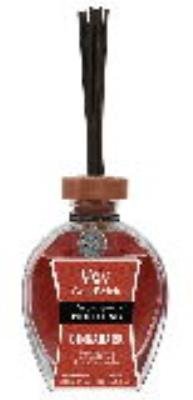 WoodWick Cinnabark 3.0 oz Reed Diffuser, 3.25” x 1.75” x 8.25”