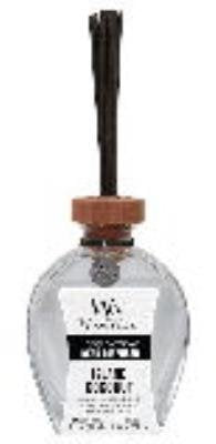 WoodWick Island Coconut 3.0 oz Reed Diffuser, 3.25” x 1.75” x 8.25”