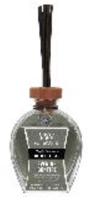 WoodWick Evening Bonfire 3.0 oz Reed Diffuser, 3.25” x 1.75” x 8.25”