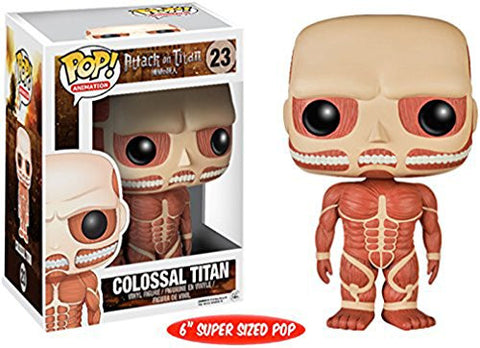 POP Anime: Attack on Titan - 6'' Colossal Titan