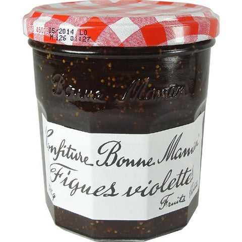 Bonne Maman French Jam Fig Violet, 370g