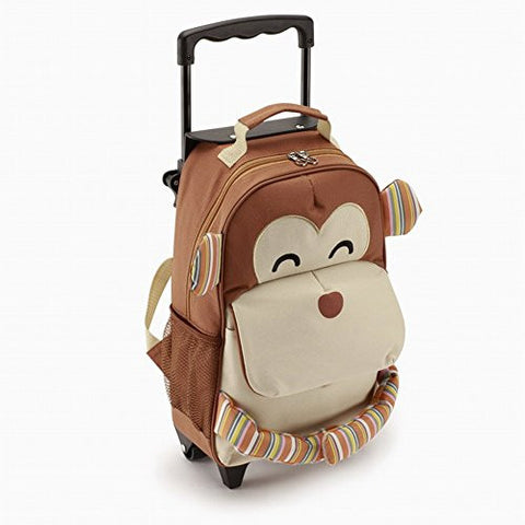 Kid's Trolley Bag, Monkey