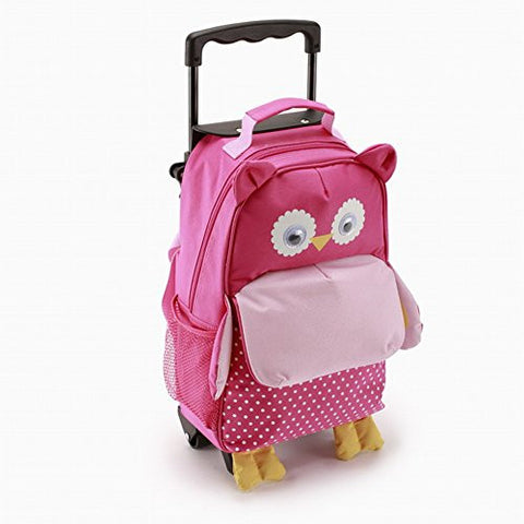Kid's Trolley Bag, Owl