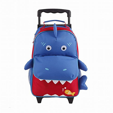 Kid's Trolley Bag, Shark