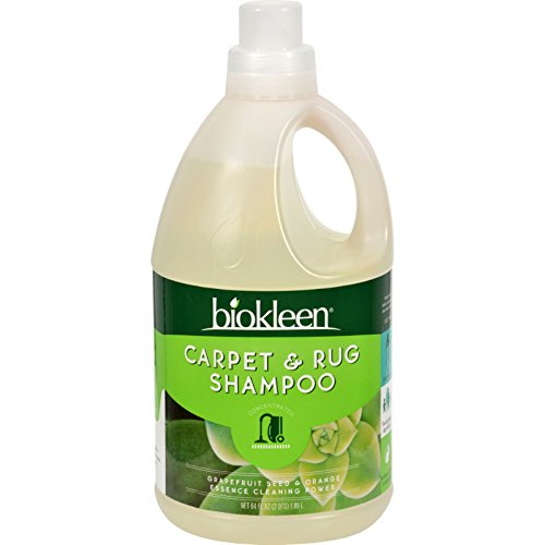 Biokleen Carpet & Rug Shampoo, 64 oz