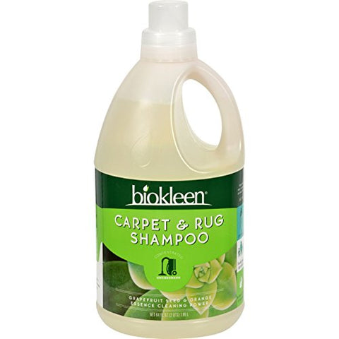 Biokleen Carpet & Rug Shampoo, 64 oz