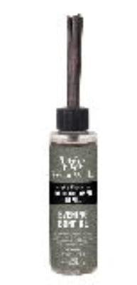 WoodWick Evening Bonfire 4.0 oz Reed Refill, 1.88” x 1.63” x 8.25”