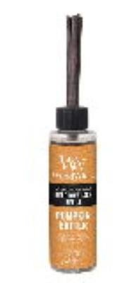 WoodWick Pumpkin Butter 4.0 oz Reed Refill, 1.88” x 1.63” x 8.25”