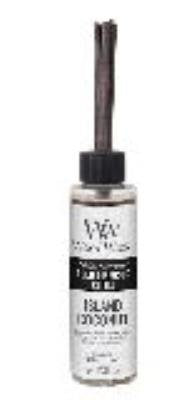 WoodWick Island Coconut 4.0 oz Reed Refill, 1.88” x 1.63” x 8.25”