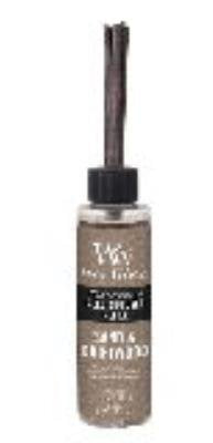 WoodWick Sand & Driftwood 4.0 oz Reed Refill, 1.88” x 1.63” x 8.25”
