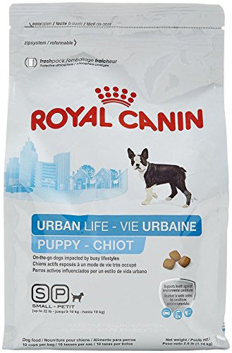 Lifestyle Health Nutrition Urban Life Small Dog Puppy Dry Dog Food, 2.5 lb