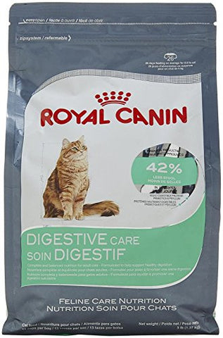 Feline Health Nutition Digestive Care Adult Dry Cat Food, 3 lb