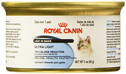 Feline Health Nutrition Ultra Light Canned Cat Food, Loaf In Sauce, 3 oz