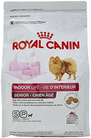 Lifestyle Health Nutrition Indoor Life Small Dog Senior Dry Dog Food