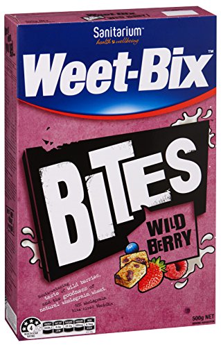 Sanitarium Cereals Weet-Bix Wild Berry Bites (17.64 oz)