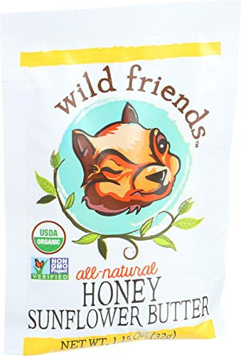 Honey Sunflower Seed Butter 1.15 oz Packets