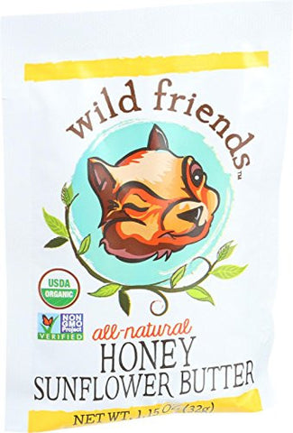 Honey Sunflower Seed Butter 1.15 oz Packets