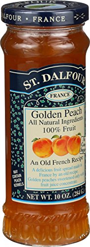 St. Dalfour Peach Conserve 10 oz