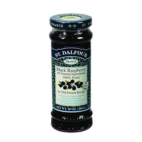 St. Dalfour Black Raspberry Conserve 10 oz