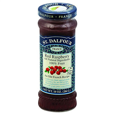 St. Dalfour Red Raspberry Conserve 10 oz
