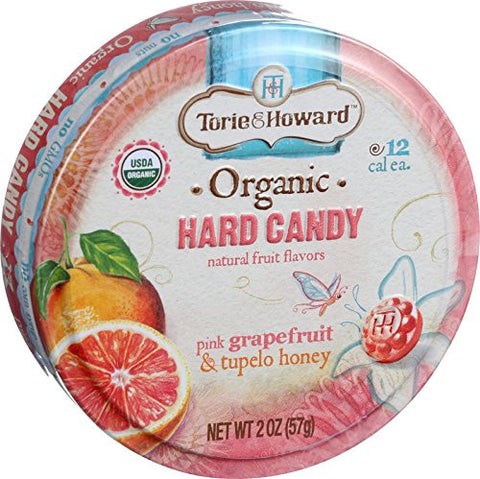 Hard Candy, Grapefruit and Honey, 2 oz Tin
