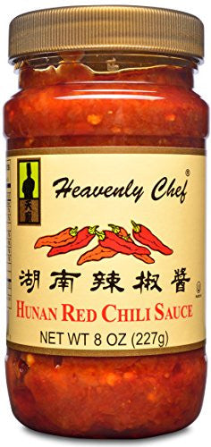 Heavenly Chef Hunan Red Chili Sauce 8oz