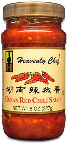 Heavenly Chef Hunan Red Chili Sauce 8oz