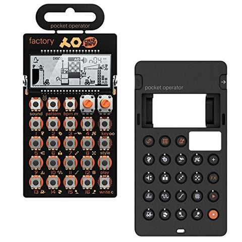 PO-16 factory and CA-16 pro case