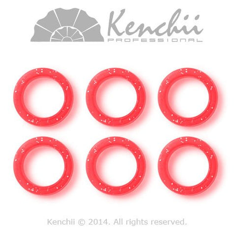 Finger Inserts (Thick), Pink 6-pack