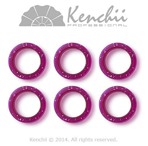 Finger Inserts (Thick), Purple 6-pack